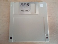 Disquette rps mc2 d'occasion  Wervicq-Sud
