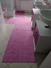 Set badezimmerteppich matten gebraucht kaufen  Kraichtal