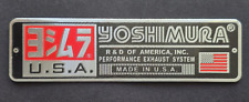 Yoshimura auspuff aufkleber gebraucht kaufen  Hannover