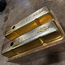 Gold anodized chevy for sale  Belleville