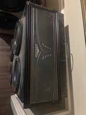 Kicker zx2500.1 channel for sale  Natchez