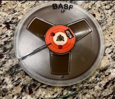 Original   Used  BASF  LP-35  tape 1800” .Comes on 7” plastic reel comprar usado Original   Used  BASF  LP-35  tape 1800” .Comes on 7” plastic reel comprar usado  Enviando para Brazil