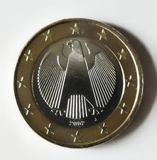 Euro bankfrisch münze gebraucht kaufen  Hof