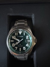 Novo Citizen Promaster Tough Series Eco-drive Super relógio de titânio BN0241-59W comprar usado  Enviando para Brazil