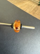 Trollbeads unique orange for sale  UK