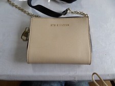 Bolsa de mão feminina Steve Madden blush bege bolsa de ombro comprar usado  Enviando para Brazil