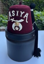 Shriner fez hat for sale  Burlingame