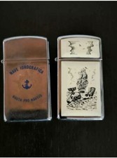 Coppia accendini zippo usato  Foggia