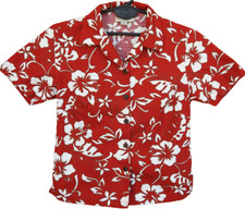 Camisa havaiana vintage feminina Hilo Hattie flores tropicais hibisco top aloha (S, usado comprar usado  Enviando para Brazil
