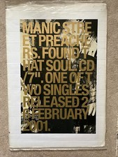 Large manic street for sale  SEVENOAKS