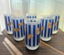 Frosted glass tumblers for sale  Hampton