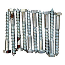 Lag bolts hex for sale  Somerville
