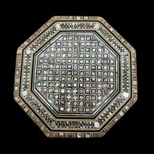 Vtg marquetry wood for sale  Morristown