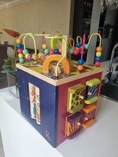 zany zoo wooden activity cube for sale zany zoo wooden activity cube for sale CHIGWELL