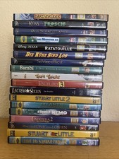 18x disney dvd gebraucht kaufen  Berlin