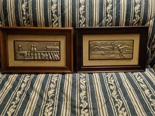 Quadro paesaggio scorcio usato  Italia