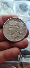 Dollaro peace 1923 usato  Quartu Sant Elena