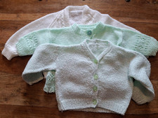 Job lot handknitted for sale  CHELMSFORD