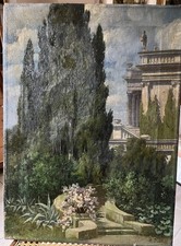 Superbe tableau ancien d'occasion  Maisons-Laffitte
