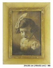 Quadro antico ritratto usato  Torino