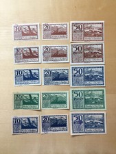 Mondsee notgeld komplette gebraucht kaufen  Bad Feilnbach