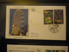 2009 enveloppes jour d'occasion 2009 enveloppes jour d'occasion  Ajaccio-