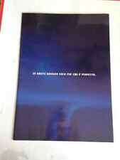 Depliant pubblicitario brochur usato  Palermo