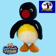Pingu plush golden for sale  SWINDON