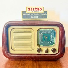 Radio vintage geloso usato  Ladispoli
