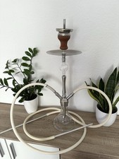 Edelstahl glas shisha gebraucht kaufen  Engen