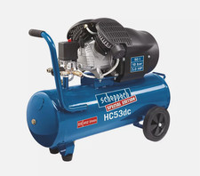 Scheppach 50ltr air for sale  BRIGHOUSE