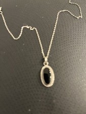 Nyx anhänger silber gebraucht kaufen  Neu Wulmstorf