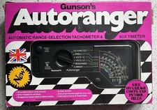 Gunsons autoranger tachometer for sale  NOTTINGHAM