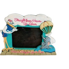 Walt Disney World DUMBO Baby Mine QUADRO DE FOTOS Magnético PARQUES LEMBRANÇA comprar usado  Enviando para Brazil
