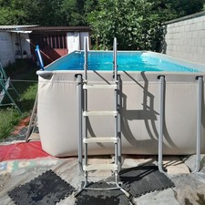 Piscina esterna 549x287x132 usato  Magenta