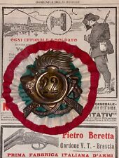 Fregio bersaglieri reggimento usato  Bassano del Grappa
