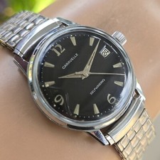 Vintage bulova caravelle d'occasion  Expédié en Belgium