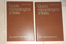 Guida mineralogica italia usato  Roma