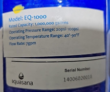 Aquasana 1000r replacement for sale  Stockton