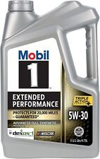Mobil 1 Extended Performance Full Synthetic 5W-30 0W-20, 5 quartos (4,73 litros) comprar usado  Enviando para Brazil