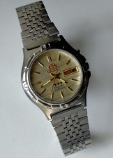 Orient 3 Estrelas Modelo Automático OS469C964B Vintage Original Relógio Japão Década de 1980 comprar usado  Enviando para Brazil
