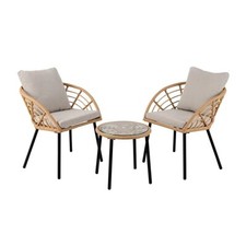 Mykonos rattan piece for sale  UK