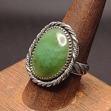 20x25mm green jade for sale  Huntington
