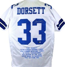 Tony dorsett autographed for sale  Cypress