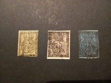 Francobolli antichi stati usato  Treviglio