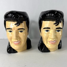 Caneca esculpida rara Elvis Presley Collectors 2020 Vandor 1968 Elvis Comeback 18 oz comprar usado  Enviando para Brazil