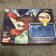 Console Nintendo 3DS LL XL Pokemon Y Pack Xerneas Yveltal azul caixa cartões AR #94 comprar usado Console Nintendo 3DS LL XL Pokemon Y Pack Xerneas Yveltal azul caixa cartões AR #94 comprar usado  Enviando para Brazil