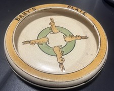 plate roseville bunny pottery for sale plate roseville bunny pottery for sale Augusta