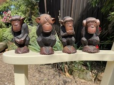 Four wise monkeys for sale  NORWICH