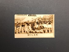 Figurina anteguerra milan usato  Italia